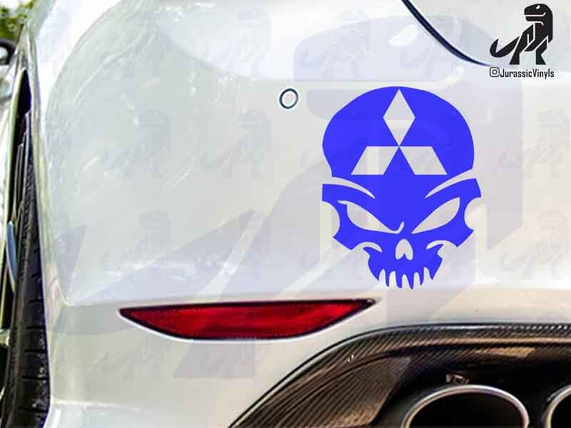 Skull Mitsubishi