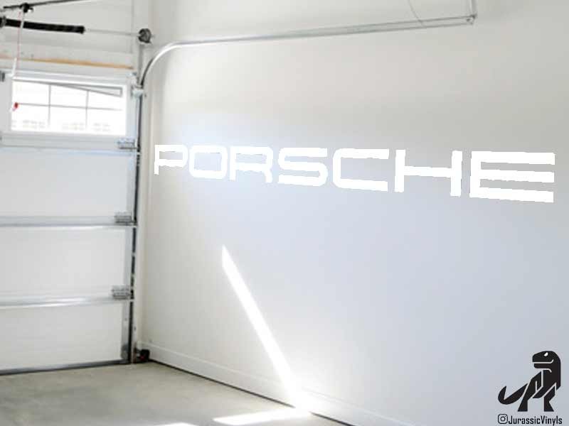 Porsche Wall Art - 3 Metres