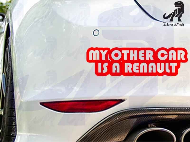 My Other Car is a Renault