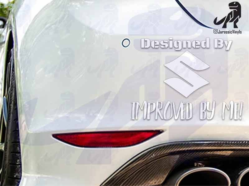 Designed By - Suzuki Improved by Me