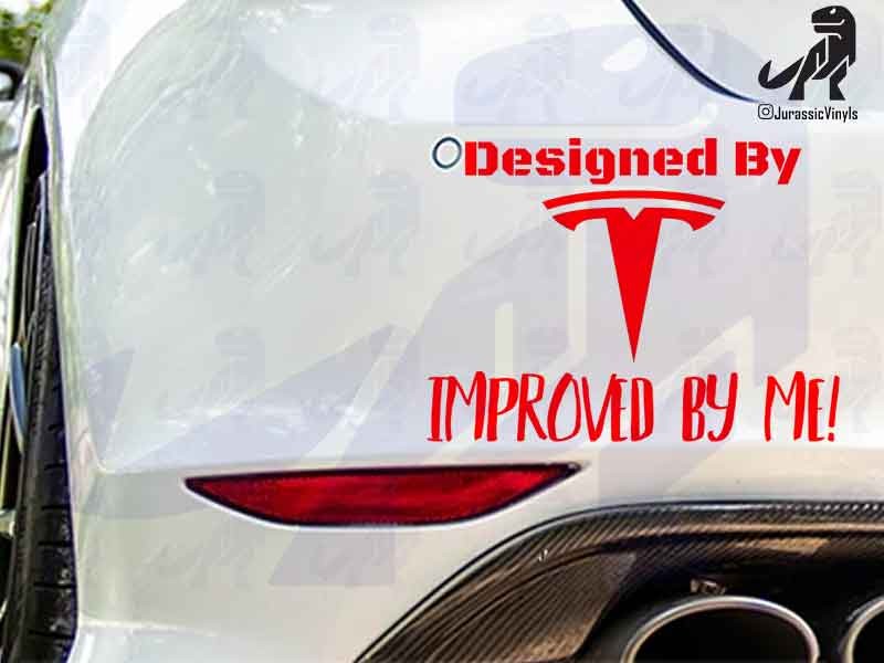 Designed By - Tesla improved by me!