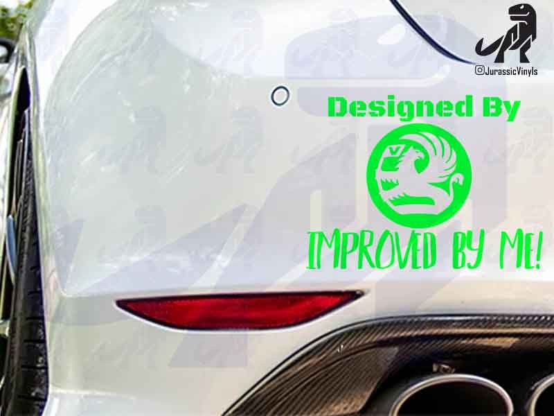 Designed By - Vauxhall Improved by Me!