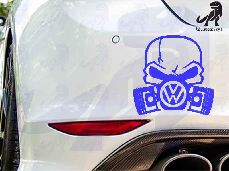 Volkswagen Skull & Pistons