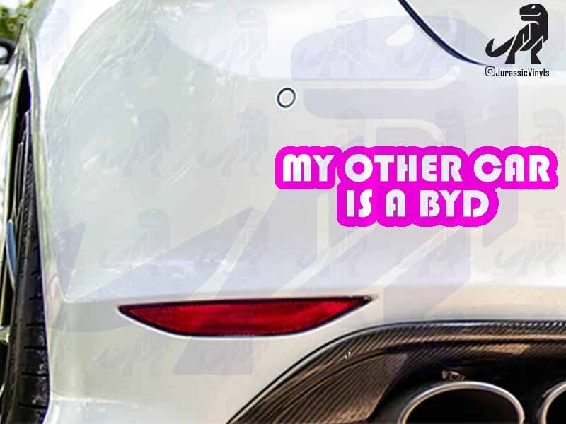 My Other Car is a BYD