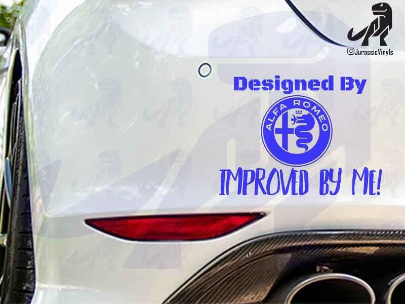Designed by - Alfa Romeo Improved by Me