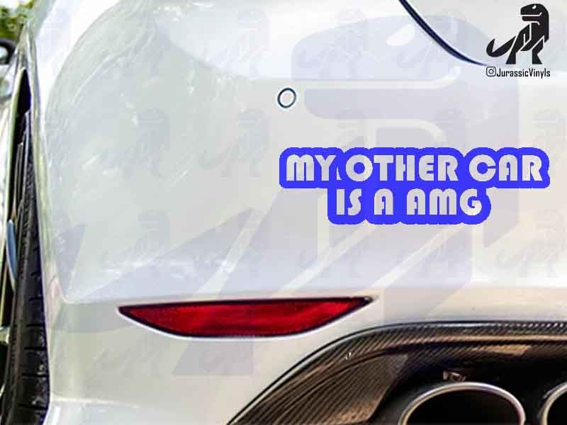 My Other Car is a AMG