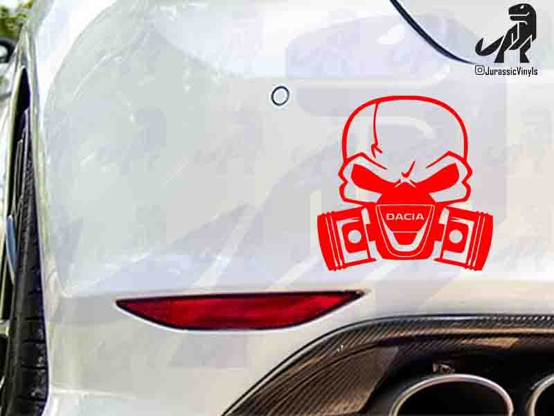 Skull and Pistons for Dacia