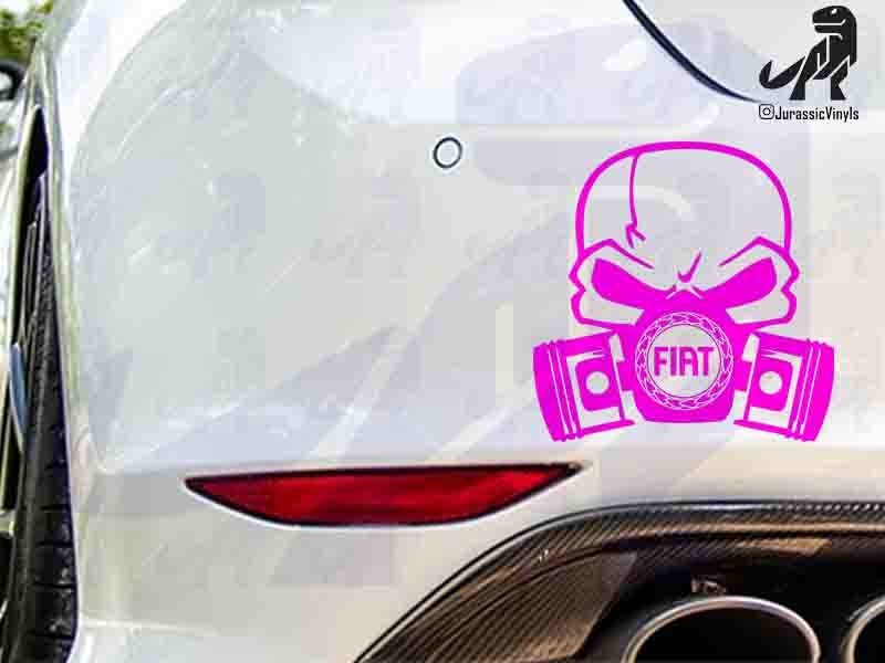 Skull and Pistons FIAT