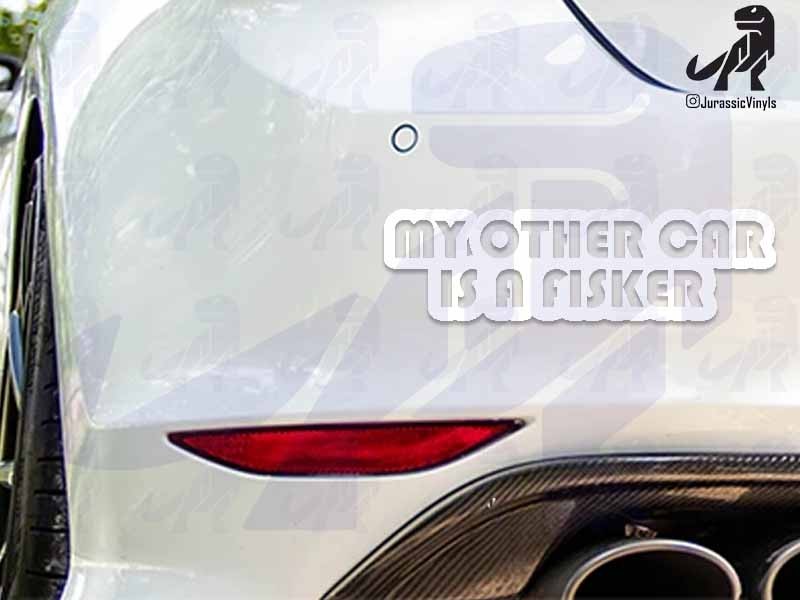 My Other Car is a Fisker