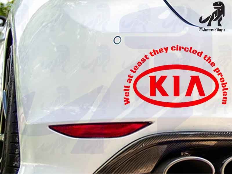 Circled Problem Kia